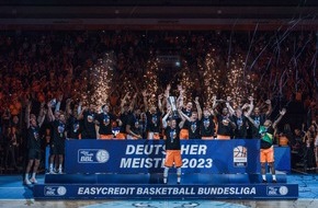 Teva GmbH: Teva gratuliert dem Basketball-Team von ratiopharm Ulm zur Deutschen Meisterschaft / Das Wunder von Ulm: ratiopharm Ulm wird zum ersten Mal in der Vereinsgeschichte Deutscher Basketballmeister
