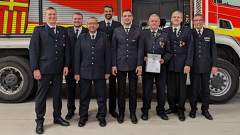 Feuerwehr Paderborn: FW Paderborn: Jahreshauptversammlung L&ouml;schzug Benhausen