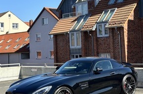 Polizeidirektion Hannover: POL-H: Hochwertiger Sportwagen in Barsinghausen geklaut - Polizei bittet um Hinweise