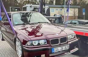 Polizeipr&auml;sidium Nordhessen - Kassel: POL-KS: Kontrollen der nordhessischen Polizei am Osterwochenende: Vier Fahrzeuge beschlagnahmt, drei berauschte Fahrer aus dem Verkehr gezogen