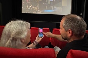 GN Hearing GmbH: Kinovergn&uuml;gen mit Auracast&trade; hat sich bew&auml;hrt: Deutschlands erstes Kino mit neuartiger Vernetzung erf&auml;hrt seit Monaten &uuml;beraus positive Resonanz