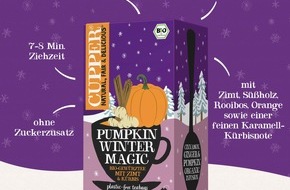 Allos Hof-Manufaktur: Presseinfo: Neue Cupper Teas Limited Edition:&nbsp;Pumpkin Winter Magic