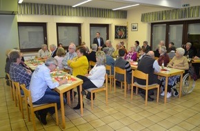 Feuerwehr Stolberg: FW-Stolberg: Weihnachtsfeier der Ehrenabteilung der Feuerwehr Stolberg