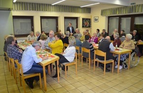 Feuerwehr Stolberg: FW-Stolberg: Weihnachtsfeier der Ehrenabteilung der Feuerwehr Stolberg