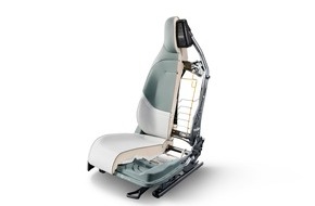 Yanfeng: Low-carbon seat is an important milestone in Yanfeng's sustainability strategy / Yanfeng presents a new seat concept that reduces product carbon footprint