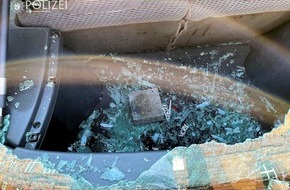 Polizeipräsidium Westpfalz: POL-PPWP: Wer hat die Autos beschädigt?