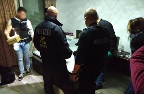 Bundespolizeidirektion Flughafen Frankfurt am Main: BPOLD FRA: Erfolgreiche Durchsuchung bei mutmaßlichem Schleuser