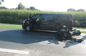 Polizeiinspektion Oldenburg-Stadt / Ammerland: POL-OL: +++schwerer Motorradunfall in Vreschen-Bokel+++