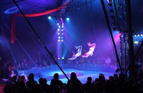 Provinzial Holding AG: Provinzial unterstützt Geflüchtete - Unvergesslicher Nachmittag im Circus Alfredo