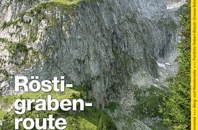 Wandermagazin SCHWEIZ: Wandermagazin SCHWEIZ im Juni_2012: Die Röstigrabenroute