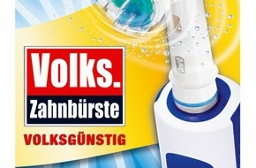 Oral-B: Präsentiert von Oral-B und BILD.de: Jetzt in aller Munde - die "Volks-Zahnbürste"