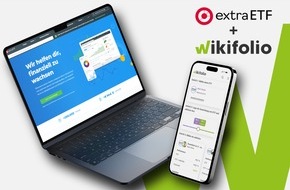 wikifolio.com: wikifolio und extraETF geben den offiziellen Start ihrer Partnerschaft bekannt - Mehr Transparenz und Risikominimierung für ETF-Anleger