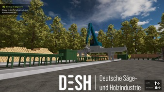 Deutsche Säge- und Holzindustrie Bundesverband e. V. (DeSH): Faszination Holz digital erleben