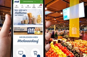 Wirecard AG: Wirecard baut Kooperation mit der führenden Hypermarkt-Kette real im Bereich digitale Omnichannel-Zahlungen aus / Wirecard wickelt digitale Zahlungen für den Online-Lebensmittelshop der real GmbH ab