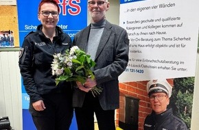 Polizeidirektion L&uuml;beck: POL-HL: PD L&uuml;beck / 11 Jahre und 135 Vortr&auml;ge: PD L&uuml;beck verabschiedet langj&auml;hrigen Sicherheitsberater f&uuml;r Senioren Gernot Schneider