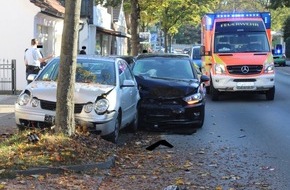 Polizei Minden-Lübbecke: POL-MI: Auffahrunfall auf der Eidinghausener Straße