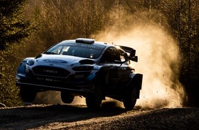 Ford-Werke GmbH: Hoch hinaus rund um Guanajuato: M-Sport Ford blickt der Rallye Mexiko erwartungsvoll entgegen