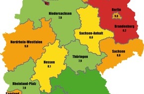 Advocard Rechtsschutzversicherung AG: Deutschlands großer Streitatlas / Zoff im Verkehr ist eine Männerdomäne (FOTO)