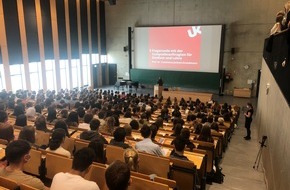 Universität Koblenz: Über 1.700 Erstsemester an der Universität in Koblenz begrüßt