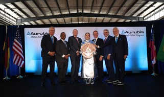 Aurubis AG: Pressemitteilung: Aurubis Richmond - Erstes U.S.-Multimetall-Recyclingwerk startet Produktion strategischer Metalle