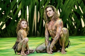 Stage Entertainment GmbH: Alexander Klaws verabschiedet sich von Tarzan &ndash; mit vier weiteren Shows in Hamburg