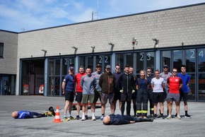 FW Dinslaken: Trainingslager st&auml;rkt Dinslakener Feuerwehrteam f&uuml;r kommende Wettk&auml;mpfe