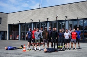 Feuerwehr Dinslaken: FW Dinslaken: Trainingslager st&auml;rkt Dinslakener Feuerwehrteam f&uuml;r kommende Wettk&auml;mpfe
