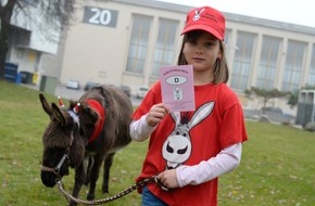 Messe Berlin GmbH: Ausflugstipp für Schulklassen: Erstmals "Horseday4Kids" auf der HIPPOLOGICA 2014 (FOTO)