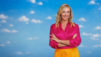 ZDF: Andrea Kiewel moderiert "ZDF-Fernsehgarten" am Sonntag