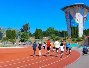 Kaiserslautern übertrifft RID-Weltrekord und holt als Team die größte Lauf-Distanz in 90 Tagen in die Westpfalz