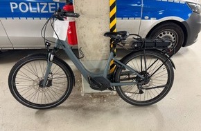 Polizeipräsidium Südhessen: POL-DA: Darmstadt: Fahrrad nach Kontrolle sichergestellt / Eigentümer gesucht