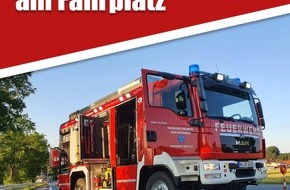 Feuerwehr Beverungen: FW Beverungen: Einladung zum Tag der Feuerwehr in Herstelle