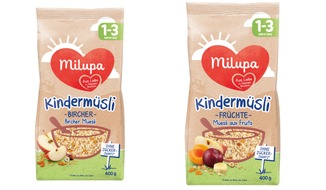 Milupa SA: Milupa rappelle les produits "Milupa Muesli aux Fruits / Milupa Bircher Muesli" en Suisse par mesure de précaution.