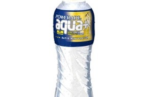 Coca-Cola Schweiz GmbH: La boisson sportive pour tous ceux qui comptent les calories: Powerade Aqua+