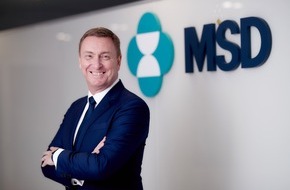 MSD SHARP & DOHME GmbH: Kevin Peters wird neuer Geschäftsführer bei MSD Deutschland