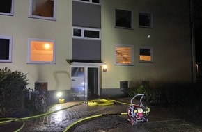Feuerwehr Hannover: FW Hannover: Kellerbrand in Bothfeld: Feuerwehr verhindert Ausbreitung