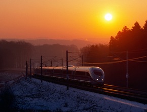 Die Deutsche Bahn stellt für Journalisten eine Auswahl an honorarfreien Pressebildern zur Verfügung (BILD)