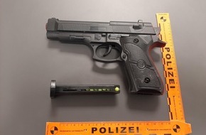 Bundespolizeidirektion München: Bundespolizeidirektion München: Reisende mit Softairwaffe bedroht / Bundespolizei ermittelt gegen 29-Jährigen