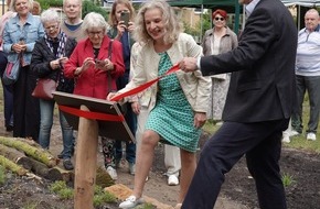 Stiftung für Mensch und Umwelt: Berlin-Mittes erster PikoPark ist eröffnet!