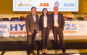 Ski Riesneralm Donnersbachwald: Riesneralm Donnersbachwald präsentierte nachhaltige Energieinnovation auf internationalem Parkett