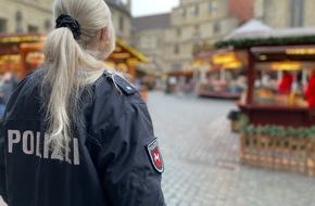 Polizeidirektion Osnabrück: POL-OS: Weihnachtsmärkte: Hochsaison für Taschendiebe - Polizei zeigt Präsenz