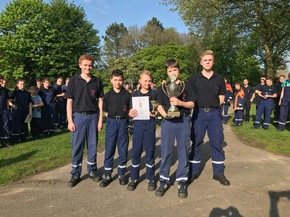 FW-NE: Rallye der Jugendfeuerwehren des Rhein-Kreis Neuss in Kaarst.