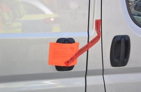 Polizeiinspektion Göttingen: POL-GÖ: (401/2019) Kontrolle des Güterverkehrs an der Autobahn 7 - alle überprüften Fahrzeuge beanstandet