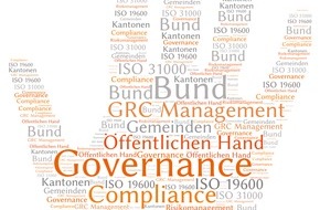 SNV Schweizerische Normen-Vereinigung: Wirksame Compliance, starke Werte und langfristiger Erfolg /
Wirksames GRC Management als strategisches Führungsmittel bei Bund, Kantonen und Gemeinden