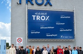 TROX SE: TROX: Einblick schon vor dem ersten Ausbildungstag