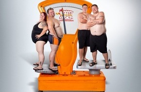 Kabel Eins: "Runter vom Sofa, rein in ein gesünderes Leben!" Regina Halmich holt aus zum K.o.-Schlag gegen Übergewicht - bei "The Biggest Loser", ab 15. März um 20.15 Uhr bei kabel eins (mit Bild)