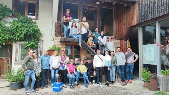 Allgäu GmbH: Summer School Hoftransformation Allgäu: Austausch, Ideen, handfeste Tipps und ein Netzwerk für die Wiederbelebung alter Hofstellen.