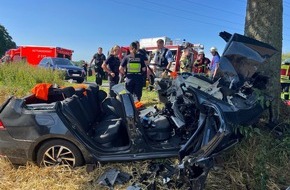 Freiwillige Feuerwehr Kalkar: Feuerwehr Kalkar: Verkehrsunfall