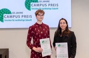 Universit&auml;t Bremen: 10 Jahre CAMPUS PREIS: Nachhaltige Impulse aus der Wissenschaft