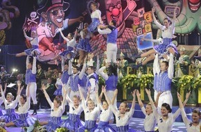 ZDF: Närrisches Treiben im Zweiten / ZDF präsentiert über sieben Stunden Karneval (FOTO)